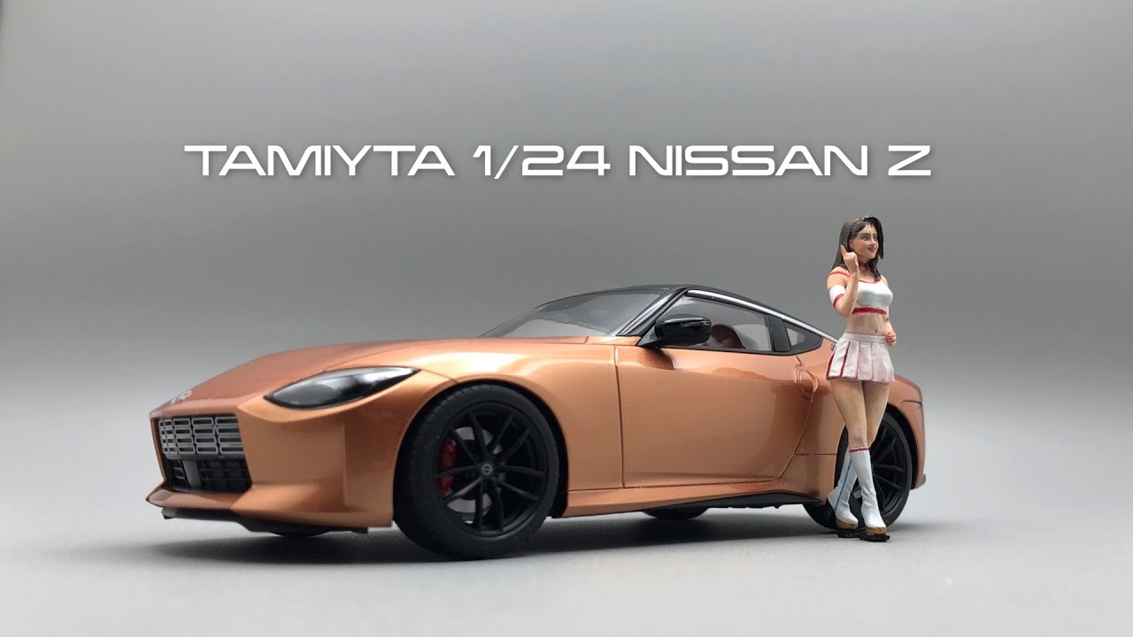TAMIYA 1/24 NISSAN FAIRLADY Z (RZ34) FULL BUILD - YouTube