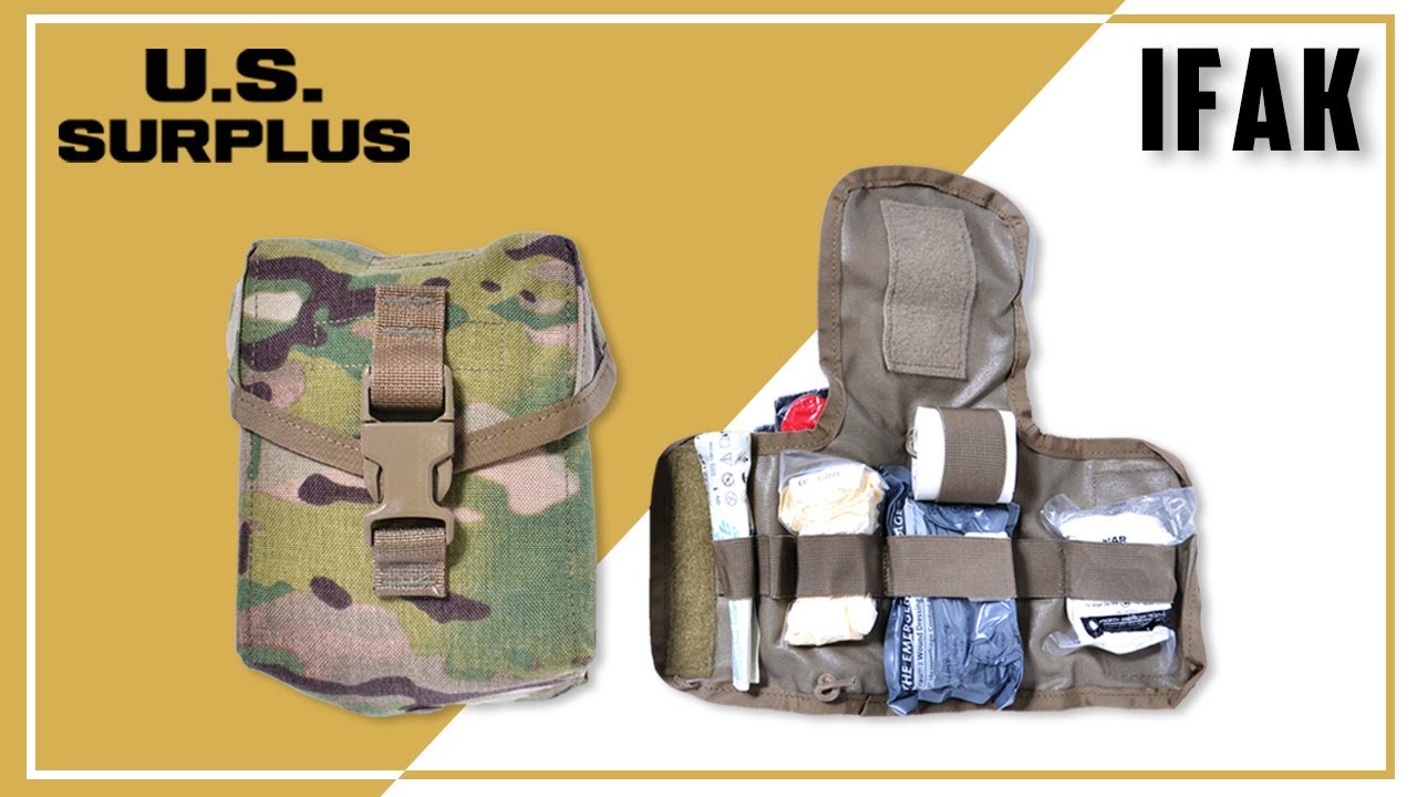 米軍放出品 実物 希少 未使用品 ファーストエイド キット セット 中身