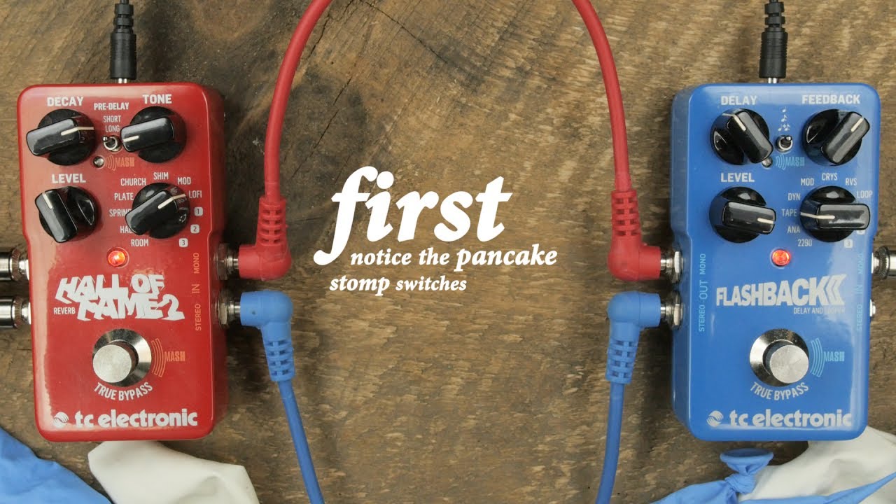 TC Electronic - Hall of Fame & Flashback 2 - YouTube