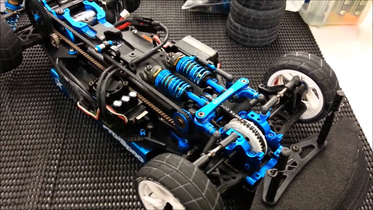 きゃざま】タミヤ TA06-PRO 1/10 EP ツーリングカー TA06 Pro New pics