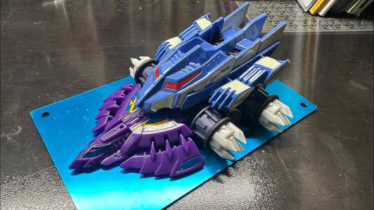 クラッシュギア アイアンウルフ ワイルドアイアンウルフ