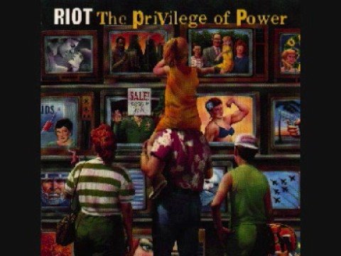 Riot – The Privilege Of Power – Vinyl (LP, Album), 1990 [r1737422