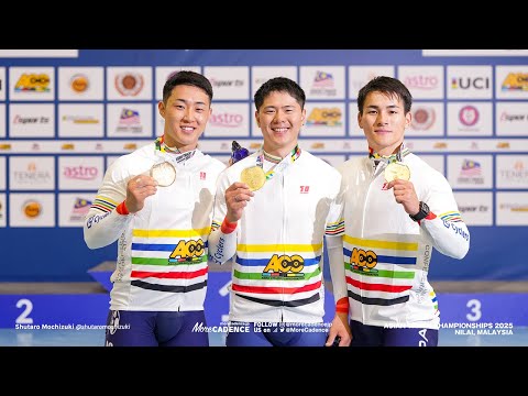 アジア2025 日本選手権優勝プロモ