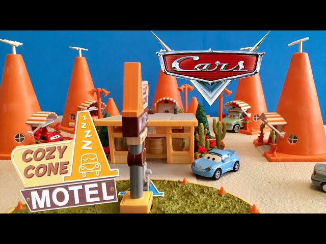 Precision Series Cozy Cone Motel Cars Mattel 2017 Review - YouTube