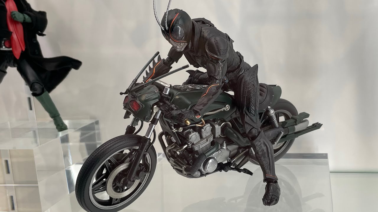 S.H.フィギュアーツ 仮面ライダーブラック バトルホッパー 仮面