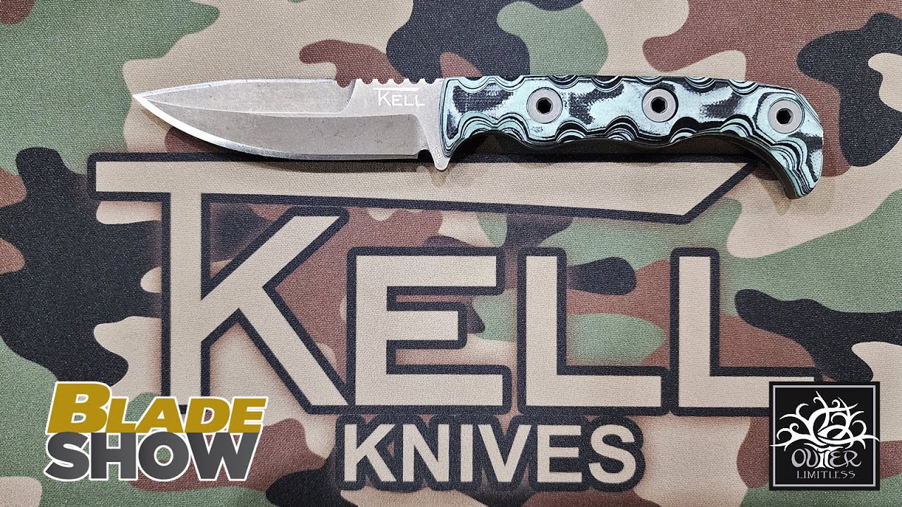 TKell Knives Agent Series: Blade Show 2024 - YouTube