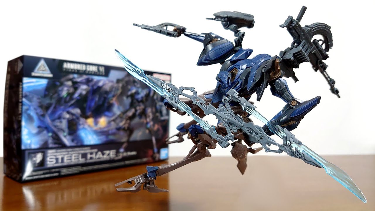 30mm ARMORED CORE Ⅵ ナイトフォール スティールヘイズ 武器 30mm