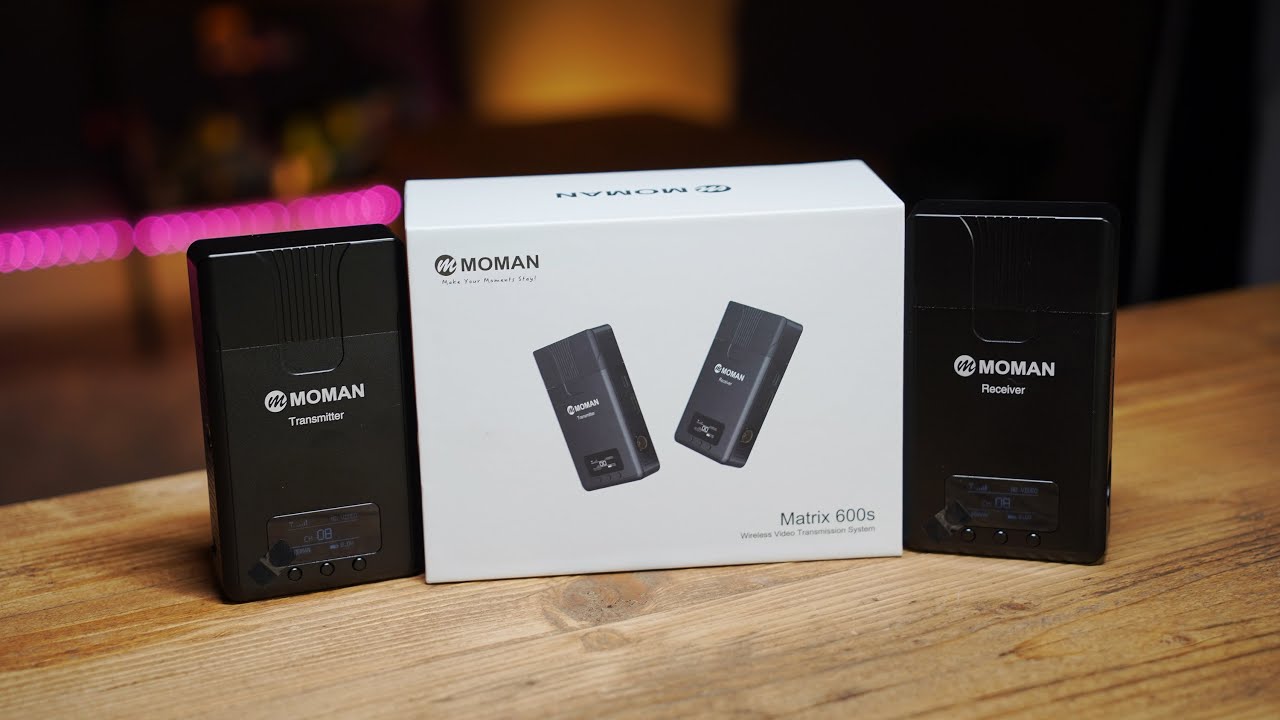 600ft Wireless Video Transmission! 😳 Moman Matrix 600S Review
