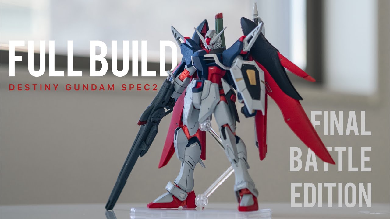 ガンプラ】L BUILD ディスティニーガンダム デスティニーガンダム L