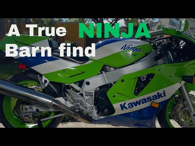 1990 Kawasaki zx7 h2 saved - YouTube