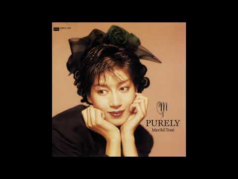 刀根真理子 「PURELY」店頭ポスター当時品 刀根真理子 「PURELY」店頭