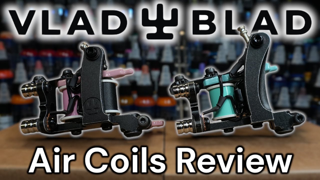 Vlad blad タトゥーマシン マグネット、コイル Vlad blad タトゥー