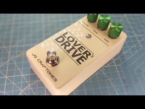 Hermida Audio/Lovepedal Dover Drive Clone | Reverb LovePedal