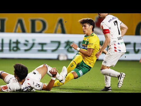 ジェフ千葉サッカージャージ レッド サイズO ジェフ千葉サッカー