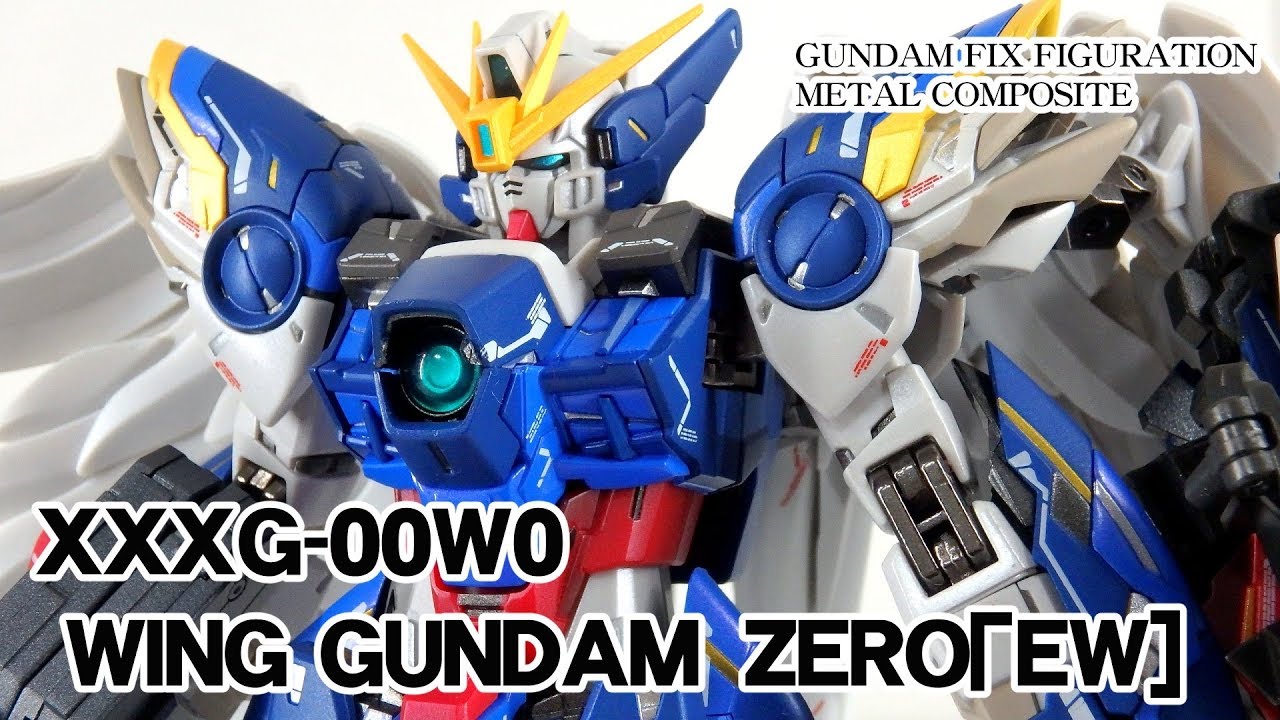 Chogokin GUNDAM FIX FIGURATION METAL COMPOSITE WING GUNDAM ZERO