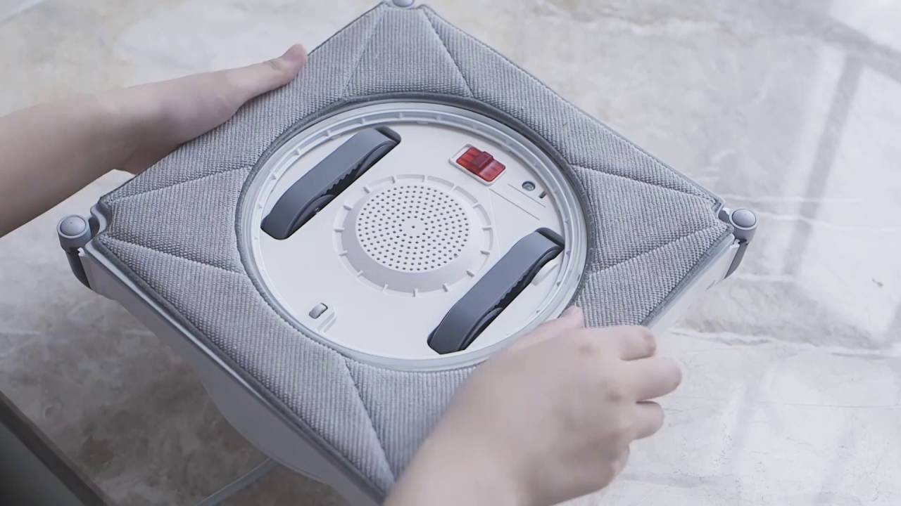 窓用ロボット掃除機 WINBOT 950 凹凸ガラスに対応した高速清掃モデル