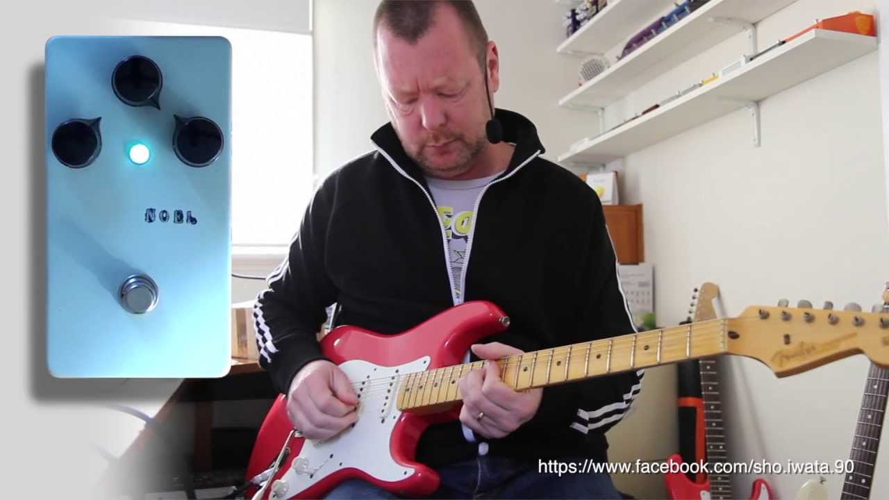 Noel Pedals: CORNET Sovtek Era Inspired Muff - Vintage Spec - YouTube