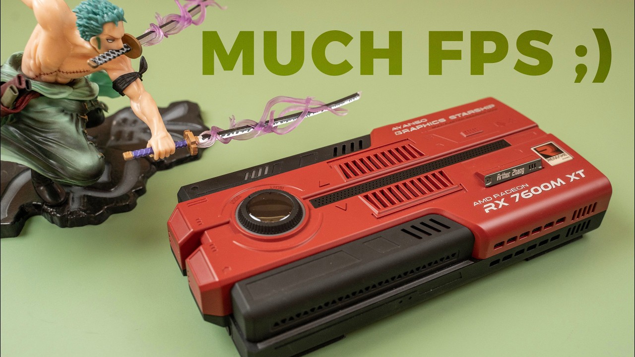 Do You Need an External GPU? Testing the 7600M XT (AyaNeo AG01