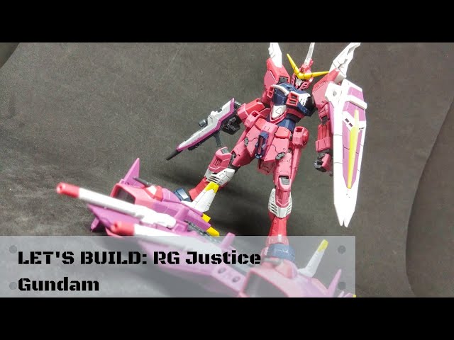 LET'S BUILD: RG Justice Gundam - YouTube