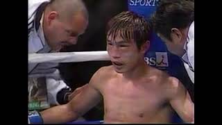 畑山隆則vsヒルベルトセラノ 世界ライト級タイトル戦ポスター