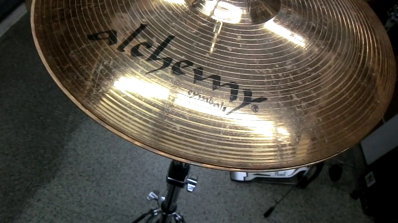 ISTANBUL AGOP ALCHEMY 14 HiHat / Top&Bottom 【新宿店】 - YouTube