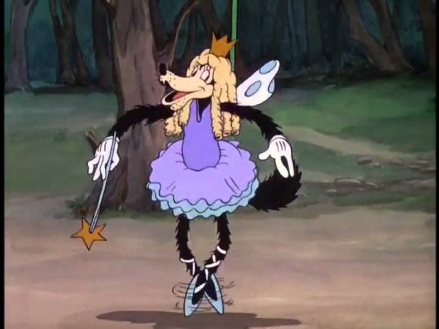 シリー・シンフォニー(Silly Symphony) - 狼なんかこわくない(Big Bad