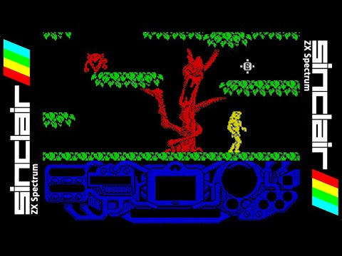 THE SACRED ARMOUR OF ANTIRIAD (1986) Walkthrough, ZX Spectrum