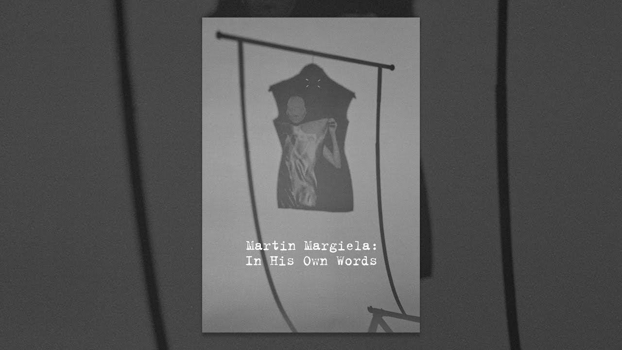 MARTIN MARGIELA IN HIS OWN WORDS ポスター Martin Margiela: In His