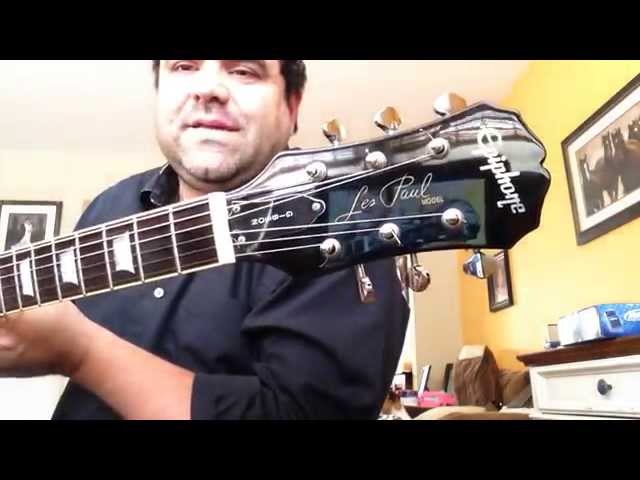 ギター Epiphone LesPaul standard CS Korea 2002S New Guitar Day