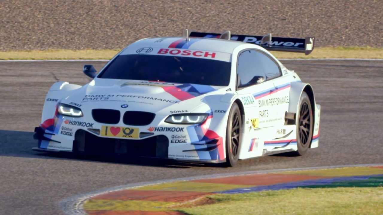 ギミックあり BMW M3 DTM 2012 BMW BANK ミニチャンプス REVIEW