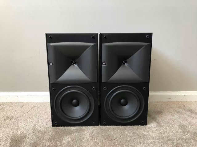 JBL HLS610 Home 2 Way Bookshelf Speakers - YouTube