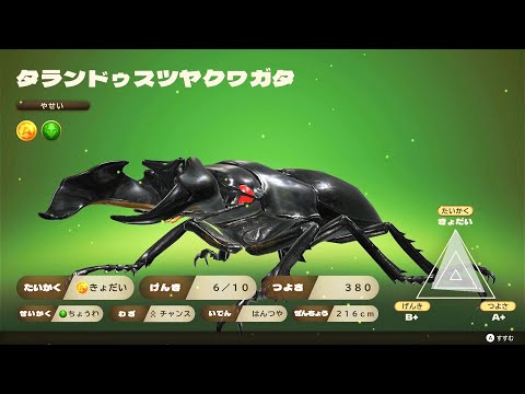 ムシキング アダー完結編 ネプチューンオオカブト タランドゥスツヤ