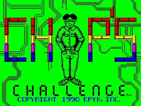 Chip's Challenge Review for the Sinclair ZX Spectrum by John Gage