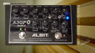 ALBIT A3GP MARK Ⅱ プリアンプ