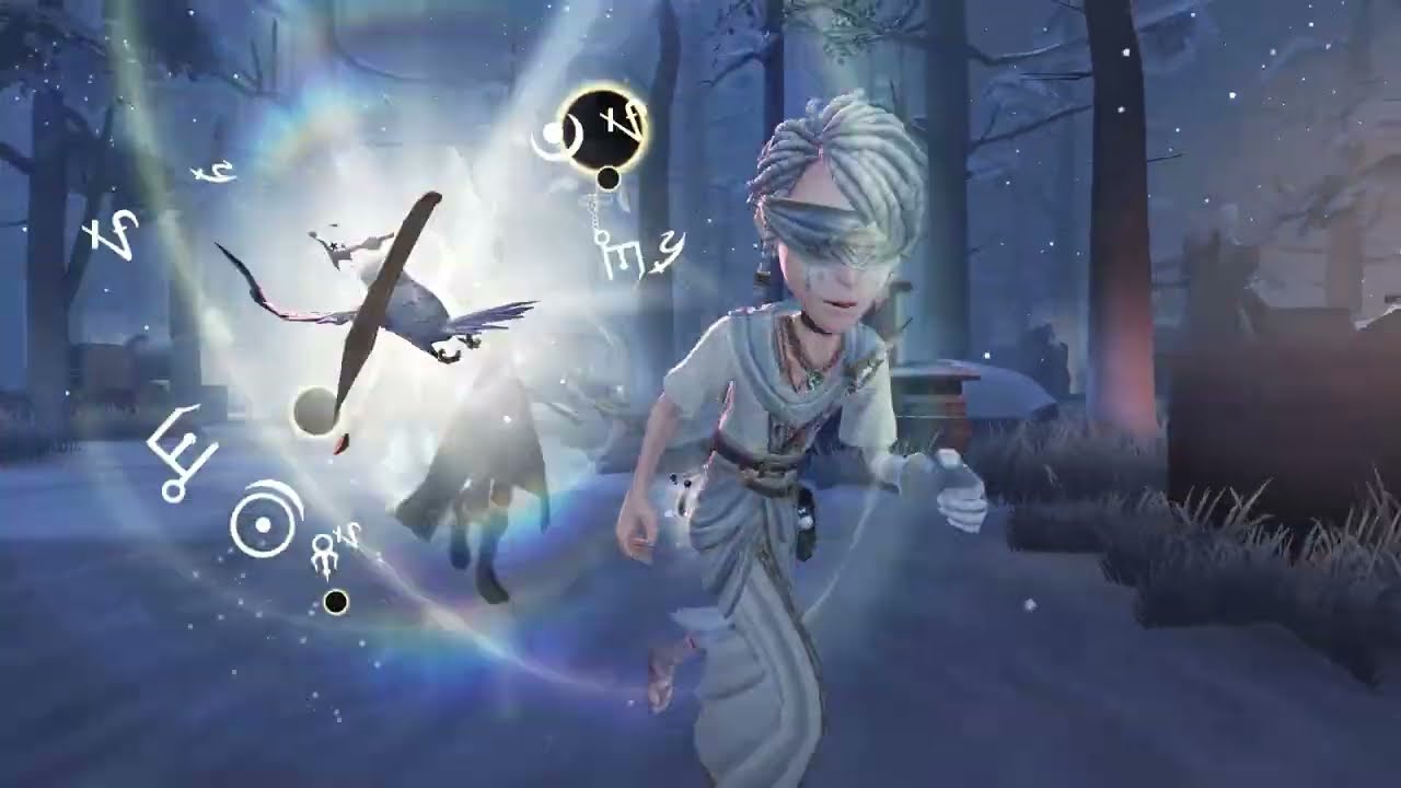 4周年オフラインパック限定 占い師SSR衣装&UR携帯品 ゲーム内展示