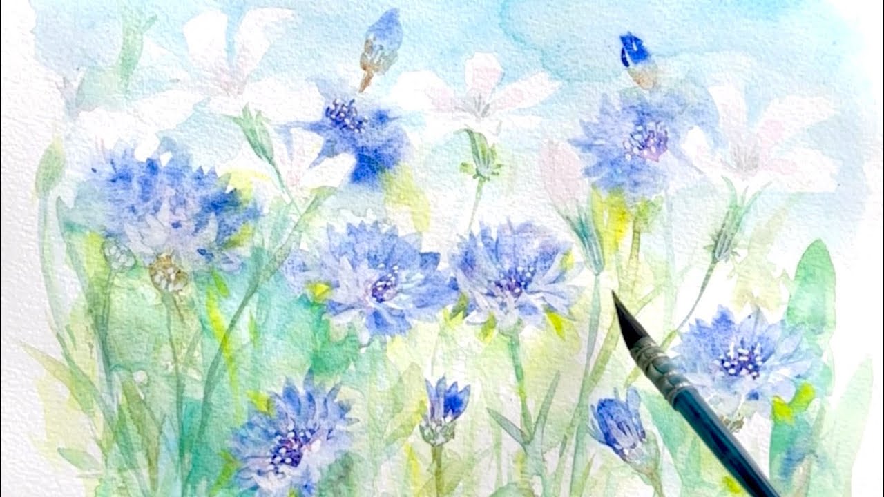 希少・美品】絵画5点セット｜木版画・水彩画・花のコラージュ付き 5月