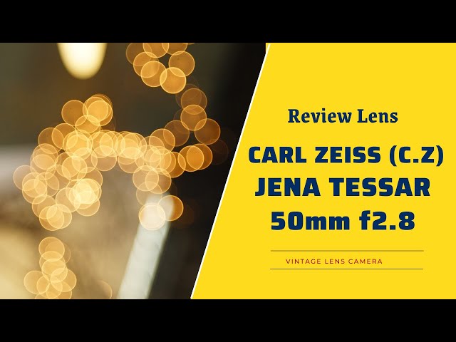 37 Vintage Lens Review: CARL ZEISS JENA TESSAR 50mm f2.8 Silver