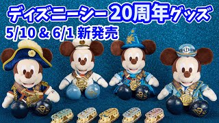 Disney - ディズニーシー 5周年 ぬいぐるみ 20周年グランドフィナーレ
