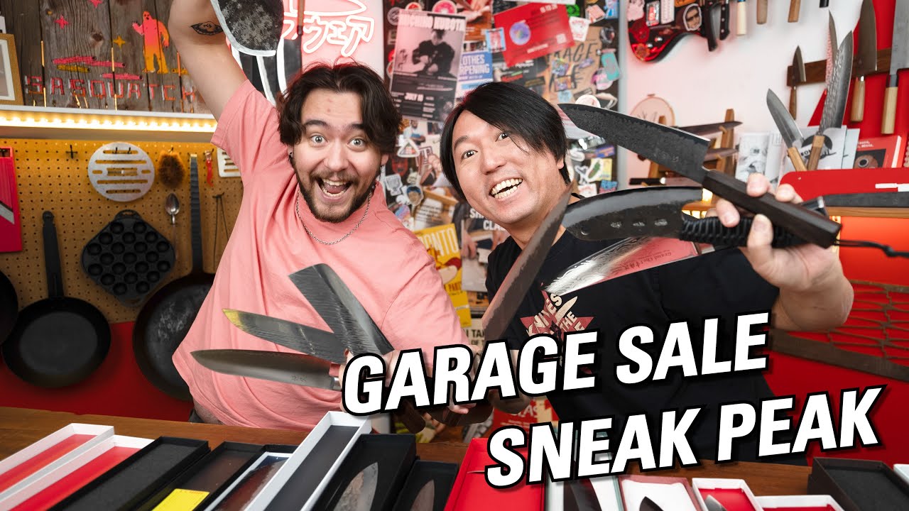 The BEST KNIVES in the Knifewear Spring Garage Sale 2023 - YouTube