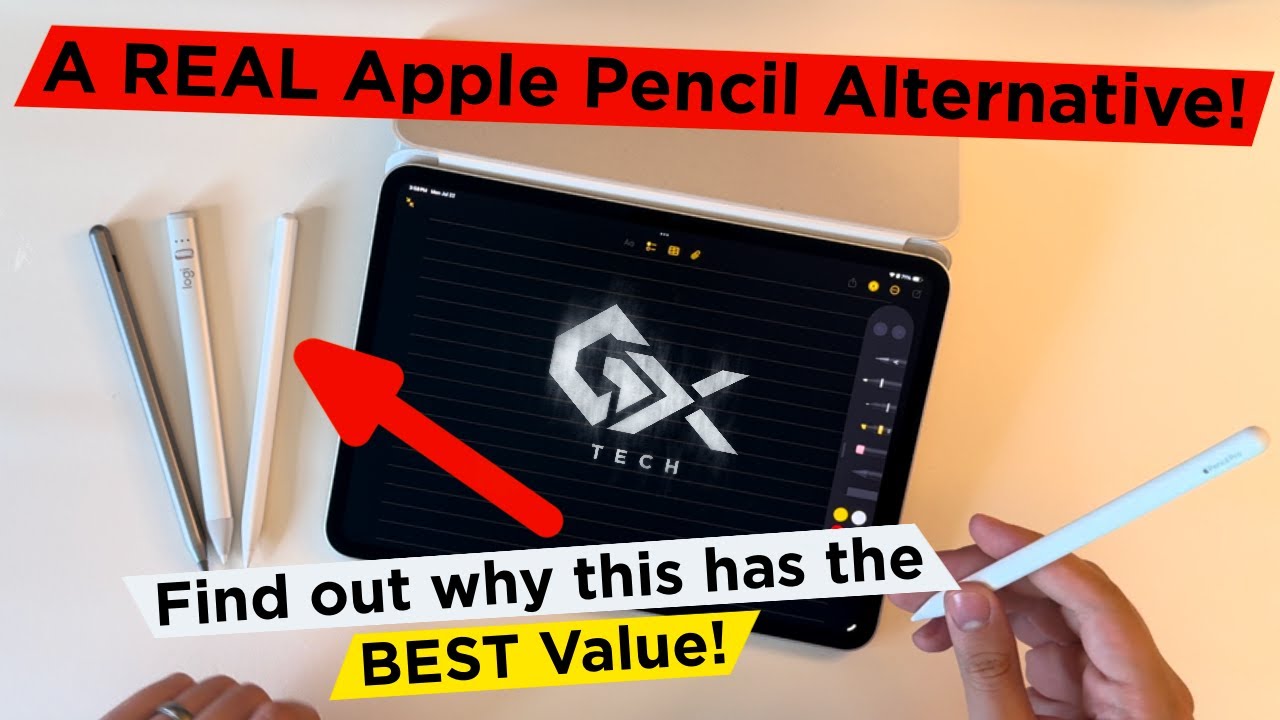 Apple Pencil Pro Review! I can't accept that the second generation