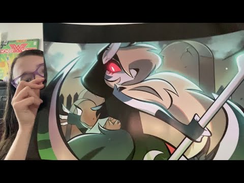 Helluva Boss IMP プレイマット ルーナ Loona Helluva Boss Loona