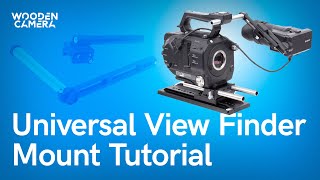 UVF Mount v2 – Wooden Camera