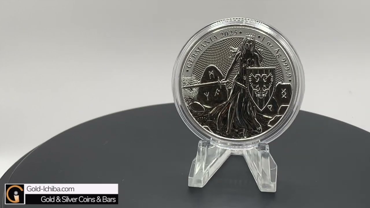NGC 2025 MS70 ゲルマニア 2オンス 銀貨 希少 1000枚限定 NGC 2025