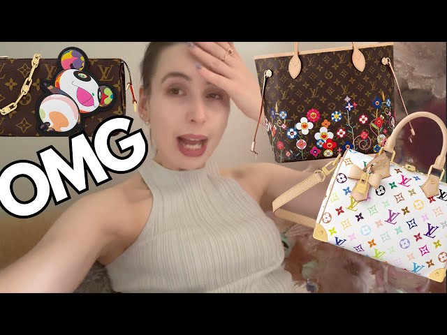 NEW Louis Vuitton Murakami Multicolor Leaks 🚨 Jan 2025 LAUNCH