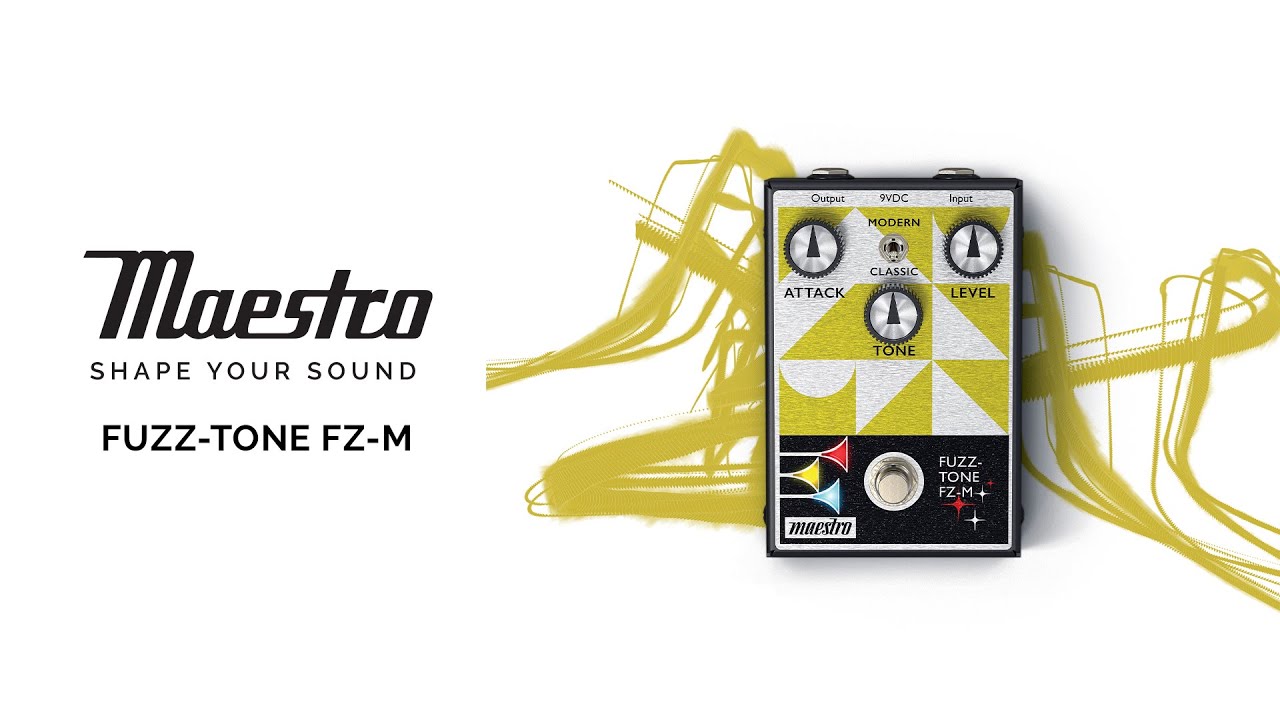 FZ-M Fuzz Tone – Wildwood Guitars