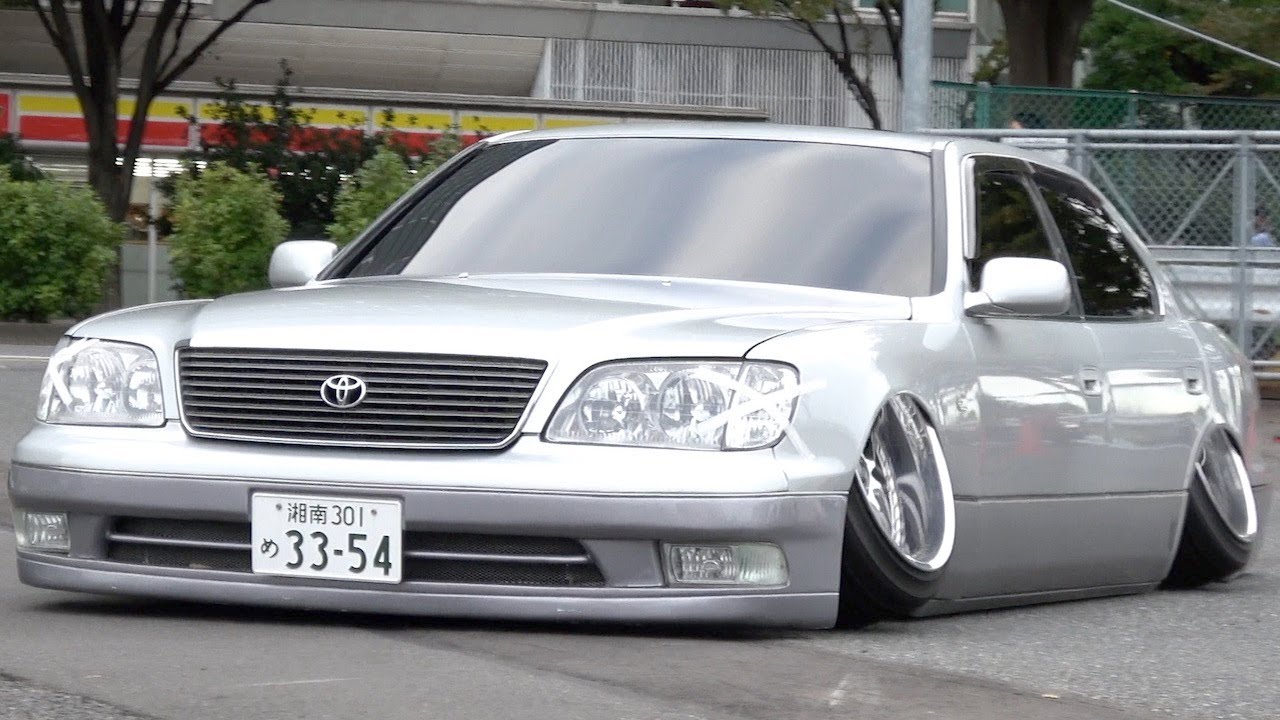 4K【搬入3】車高短興業続々搬入❗️低さ厳つさNo.1👑✨StanceNation