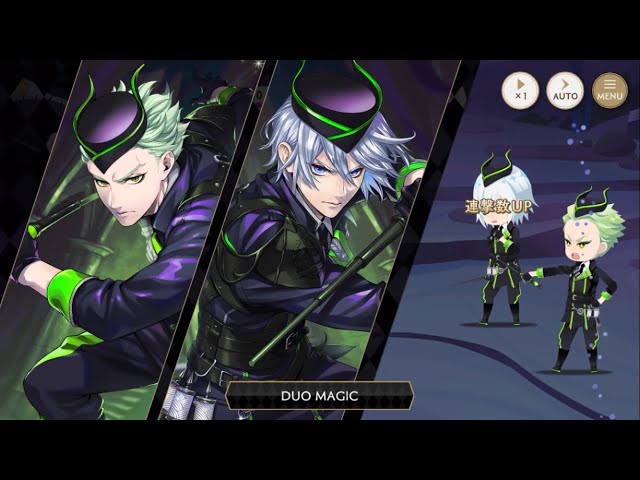 ツイステ】最強護衛コンビ！それはまるで鏡写しのように… SSR 寮服