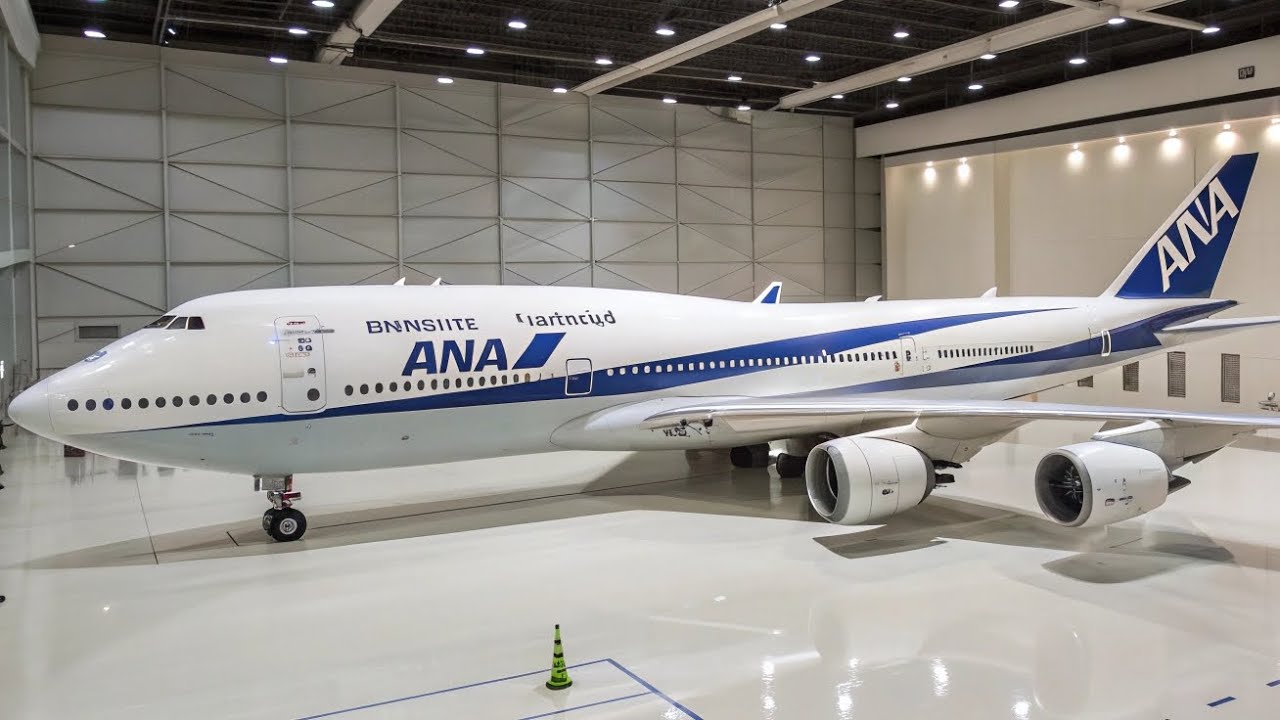 5/21着 Boeing747 BIG Model／ドリームライナー 5/21着 Boeing747 BIG