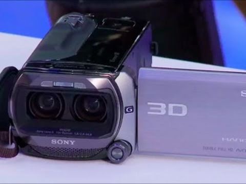 SGNL by Sony - EXCLUSIVE 3D Sony Handycam Debut at CES 2011 - Sony