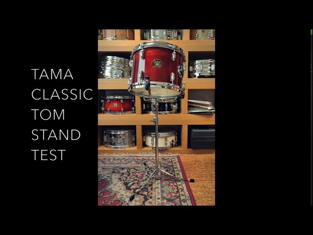 TAMA -The Classic Tom Stand TAMA HTS58F The Classic Tom Stand タム